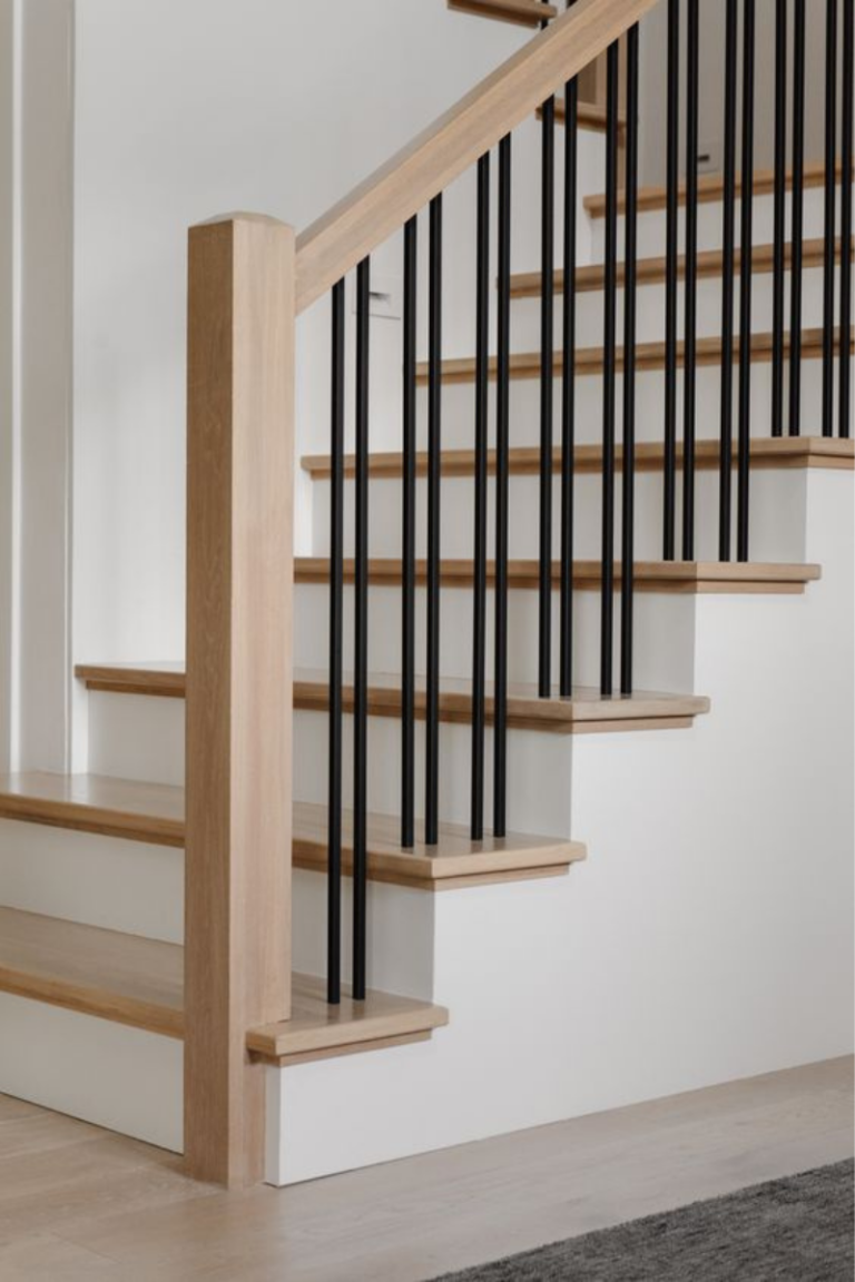 Stair Railing Trends - Angela Rose Home