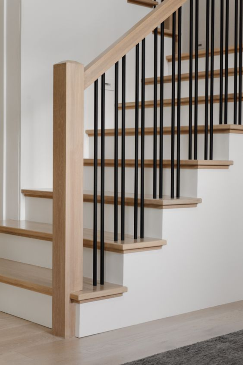 6 Unique Stair Railing Design Ideas to Hold On To - Viewrail