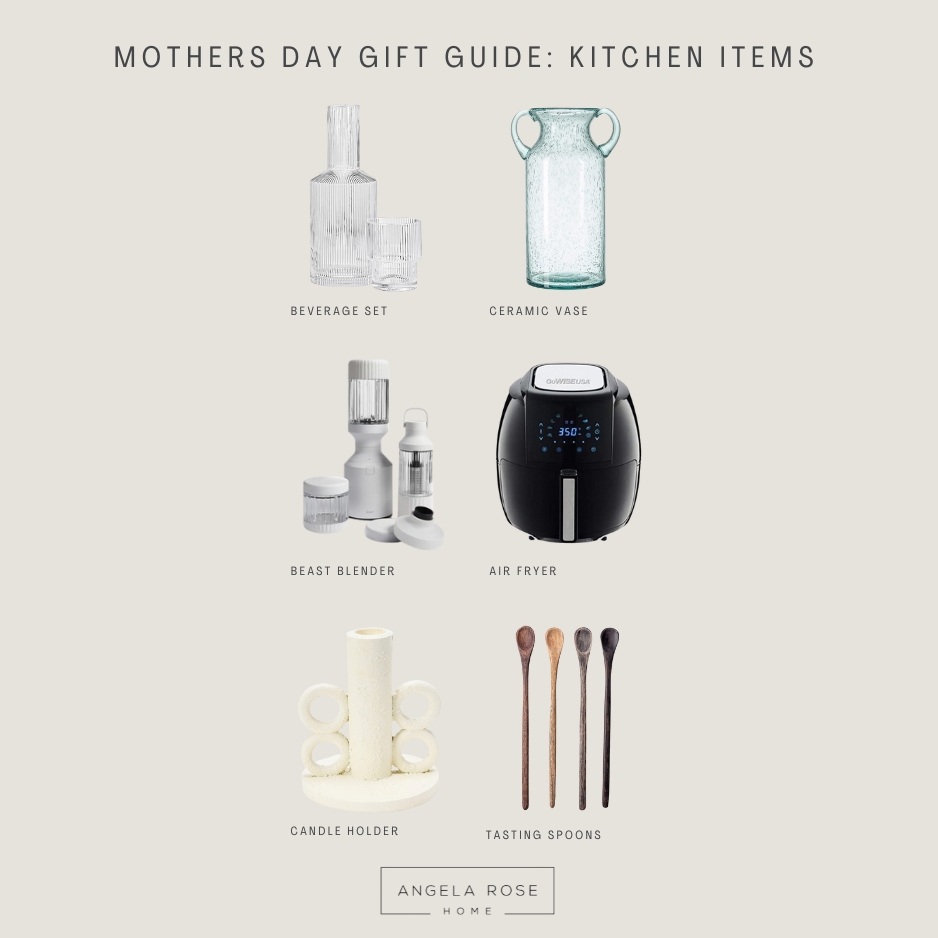 Mothers Day Gift Ideas Pretty in Kitchen