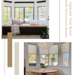Transform your space with beautiful window shades from Angela Rose x DIM Shade Co - www.angelarosehome.com