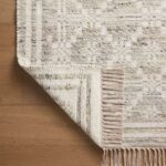 Update your living room with these modern, durable rugs from Angela Rose x Loloi. www.angelarosehome.com