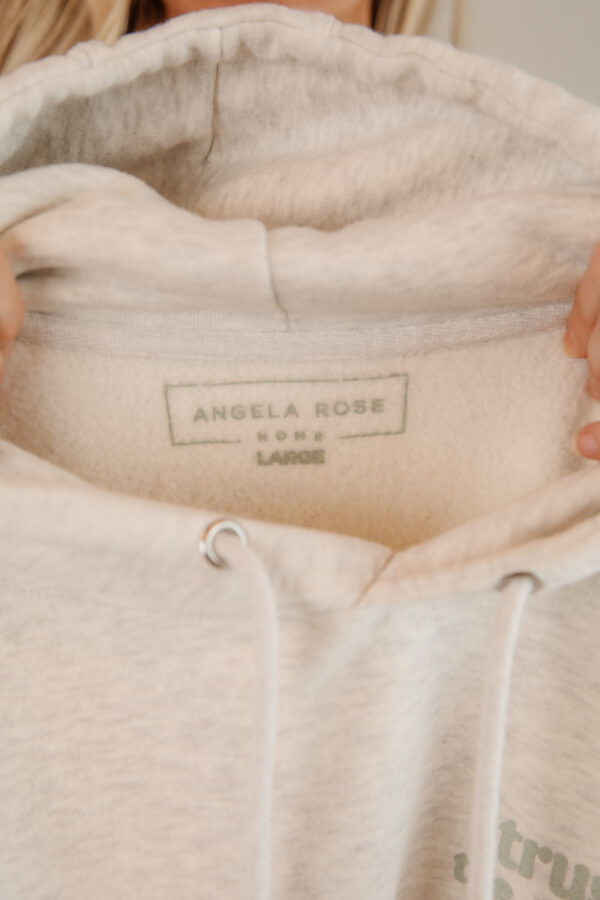Trust the Magic | Hoodie | Oatmeal Heather - Image 5