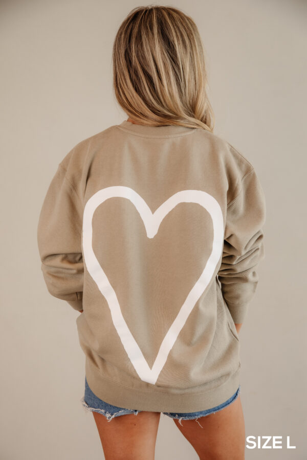 Trust the Magic | Crewneck | Cement Grey - Image 13