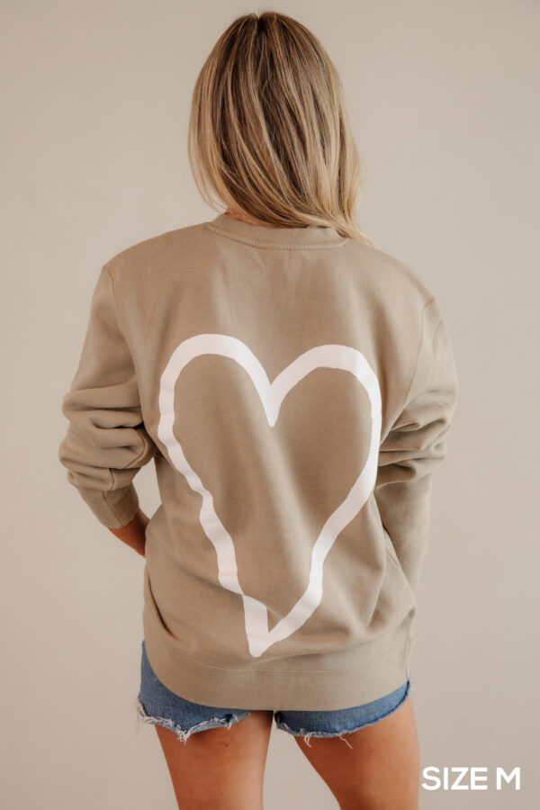 Trust the Magic | Crewneck | Cement Grey - Image 12