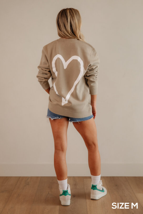 Trust the Magic | Crewneck | Cement Grey - Image 10