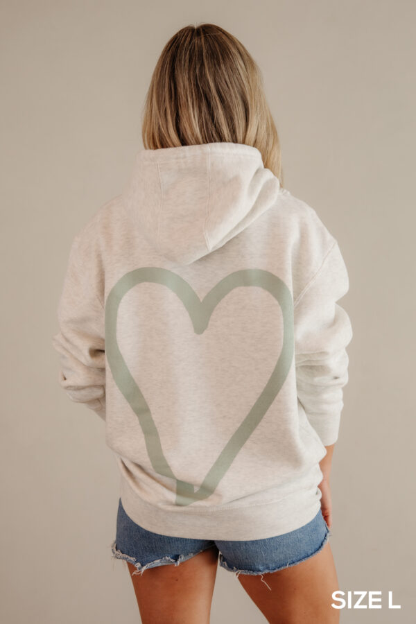 Trust the Magic | Hoodie | Oatmeal Heather - Image 13