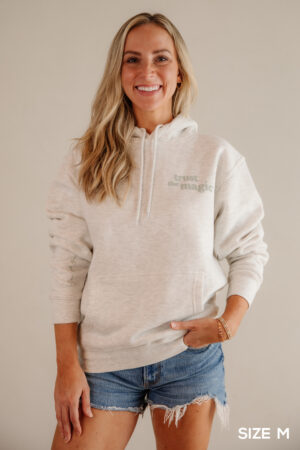 Trust the Magic | Hoodie | Oatmeal Heather