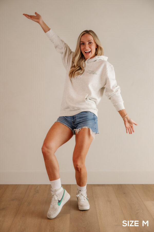 Trust the Magic | Hoodie | Oatmeal Heather - Image 11