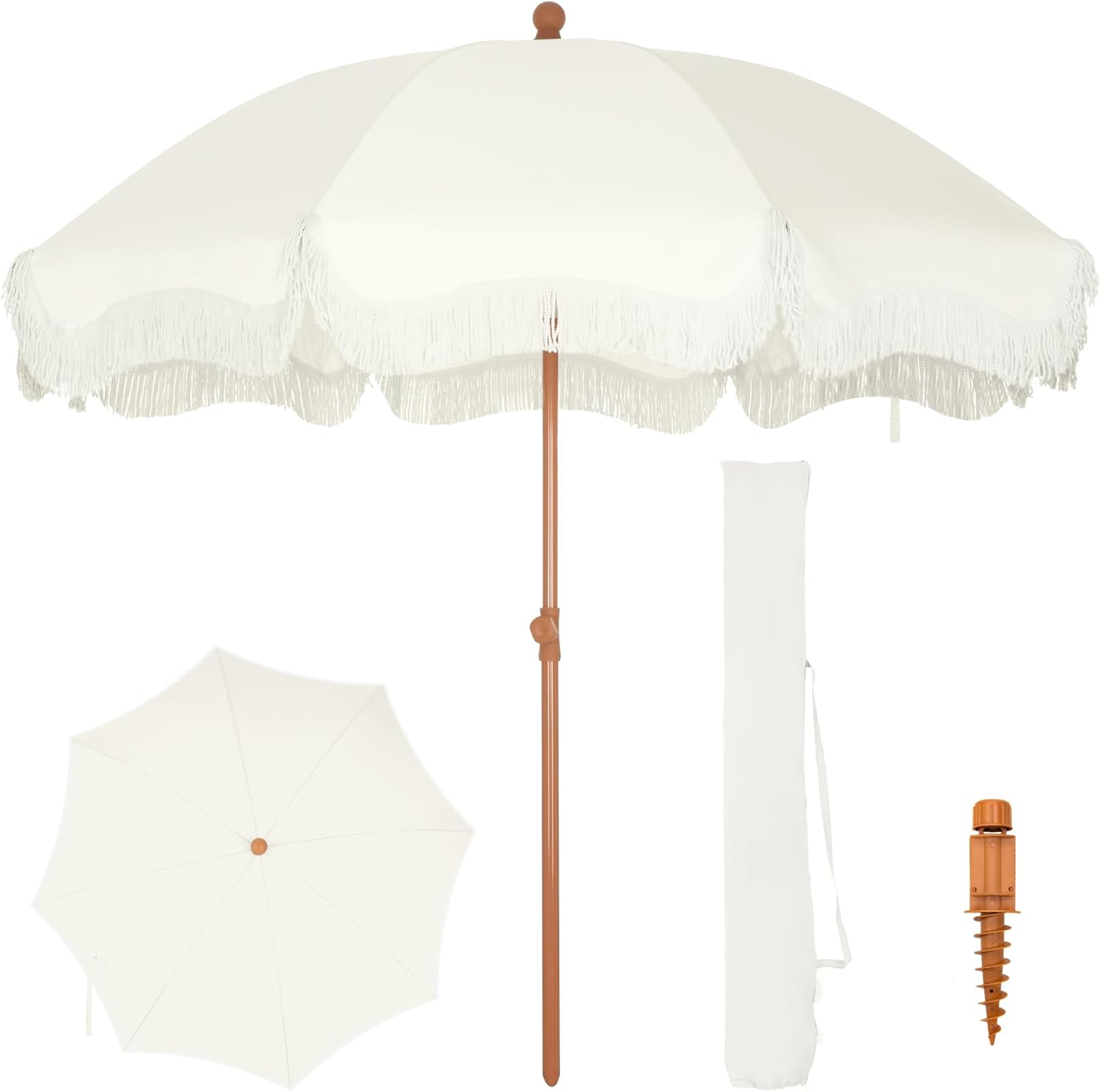 poolside umbrella