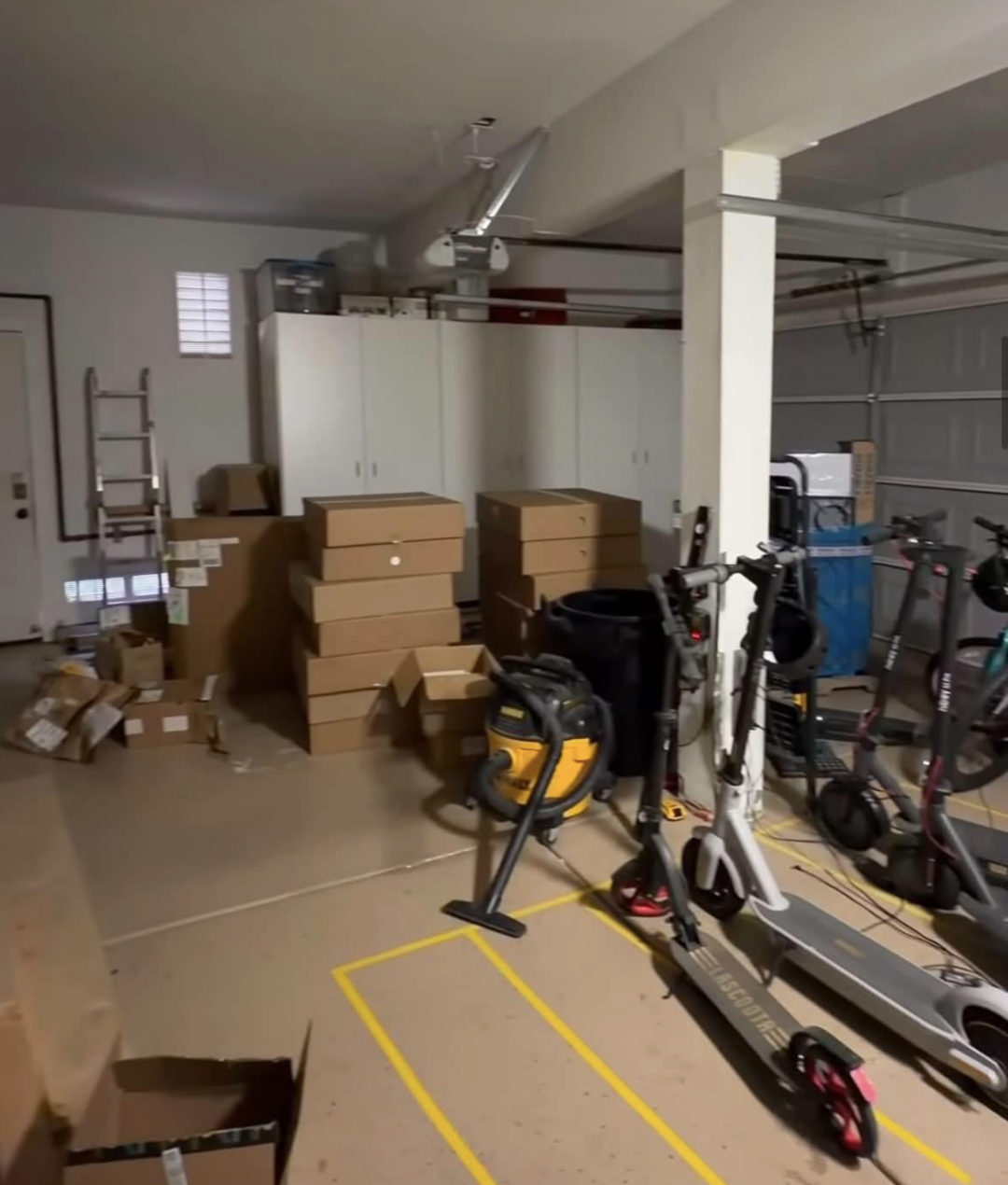 garage makeover DIY